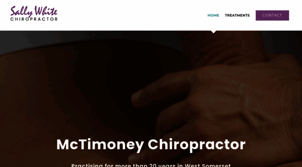 sallywhitechiropractor.co.uk