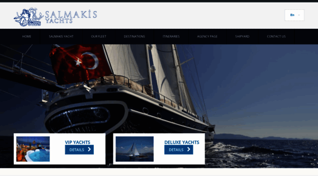 salmakisyachting.com