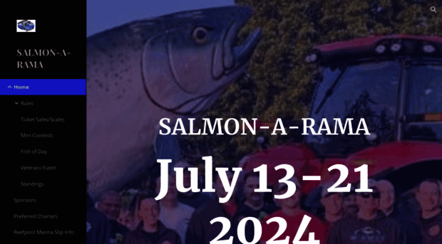 salmon-a-rama.com