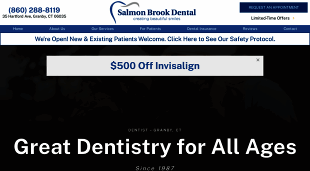 salmonbrookdentalct.com