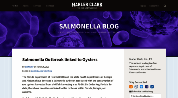salmonellablog.com