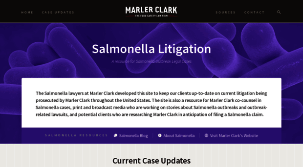 salmonellalitigation.com