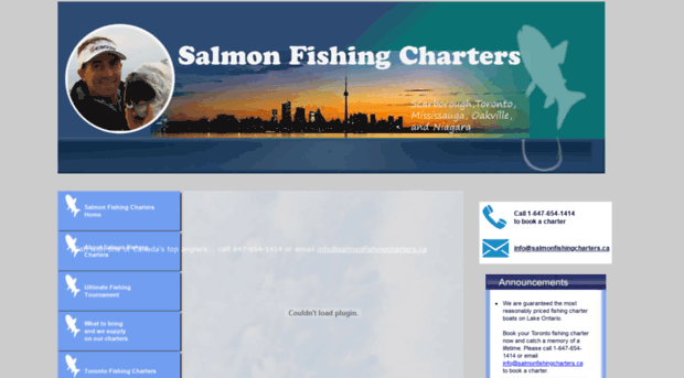 salmonfishingcharters.ca