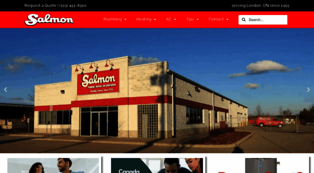 salmonplumbing.ca