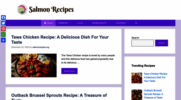 salmonrecipes.org