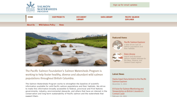 salmonwatersheds.ca