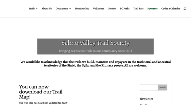 salmovalleytrailsociety.org