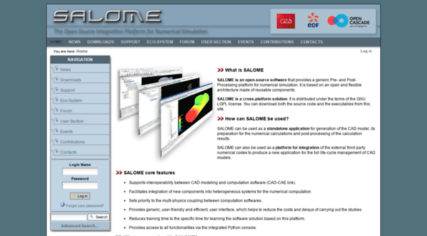 salome-platform.net