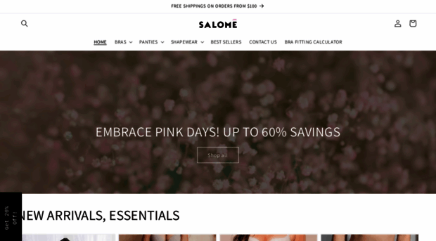salomeintimates.com