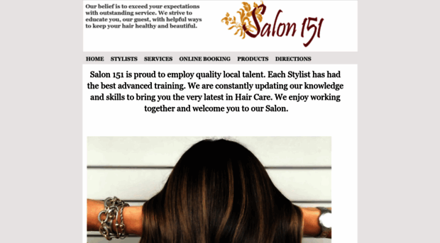 salon151mashpee.com