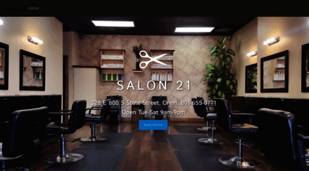 salon21utah.com