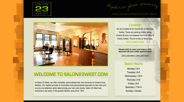 salon23west.com