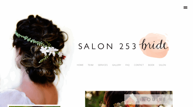 salon253bride.com