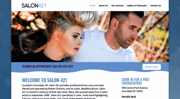 salon421.com