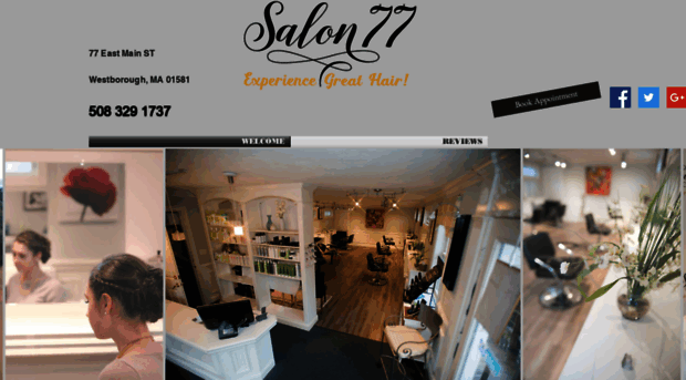 salon77s.com