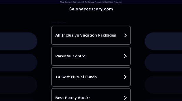 salonaccessory.com