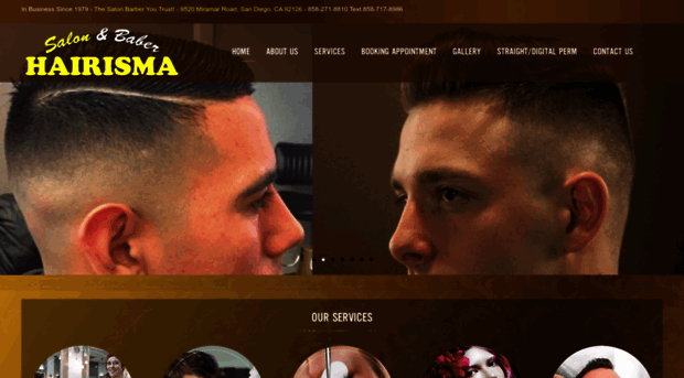 salonandbarberhairisma.com