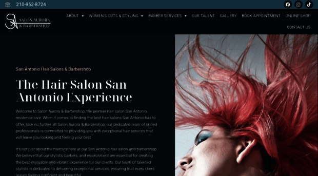 salonaurorabarbershop.com