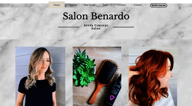 salonbenardo.com