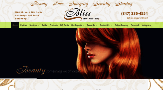 salonblissgurnee.com