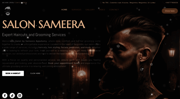salonbysameeraappuhamy.com