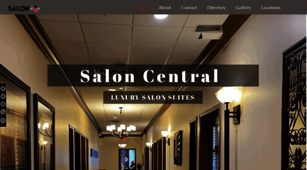 saloncentralsuites.com