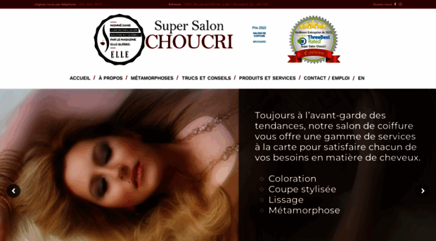 salonchoucri.com