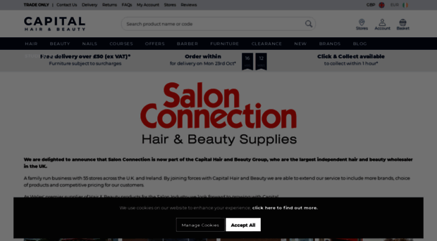 salonconnection.co.uk