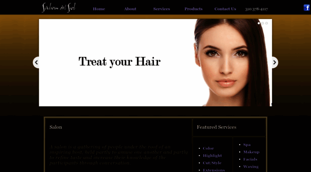 salondelsolhair.com