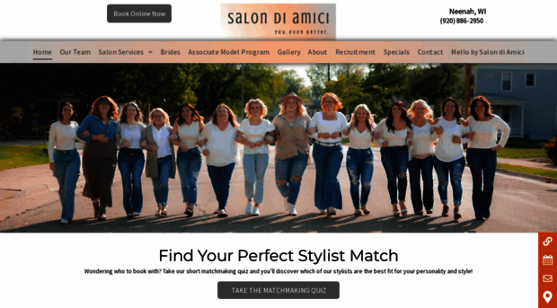 salondiamici.com