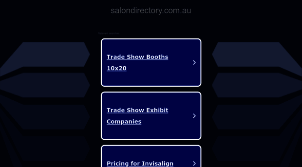 salondirectory.com.au