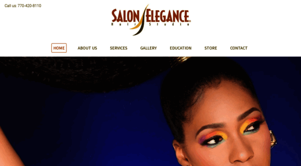 salonelegancehair.com