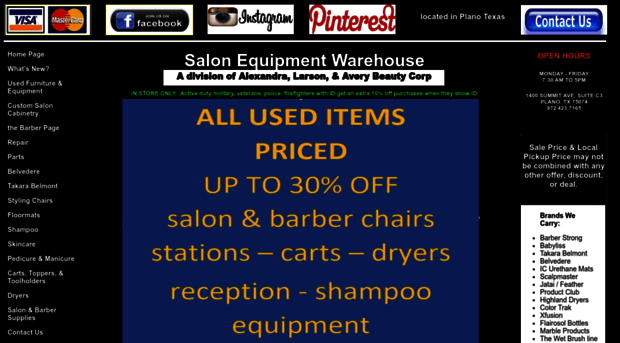 salonequipmentwarehouse.com