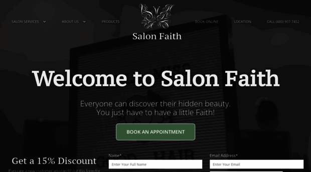 salonfaith.com