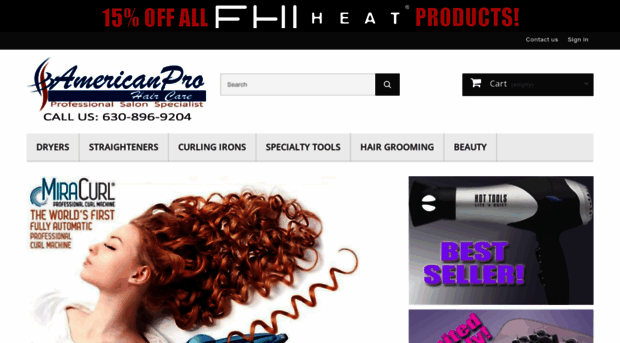 salonflatirons.com