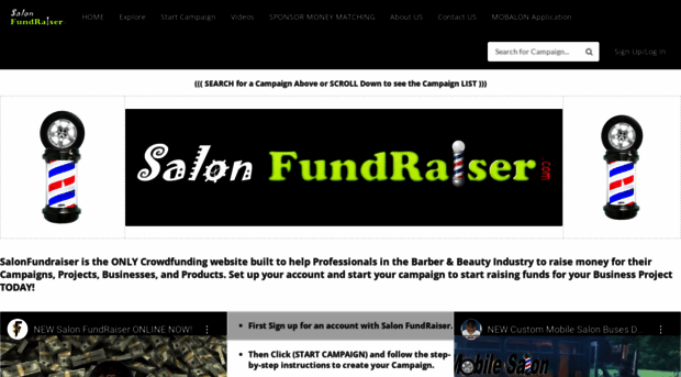 salonfundraiser.com