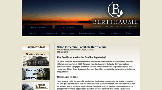 salonfuneraireberthiaume.com