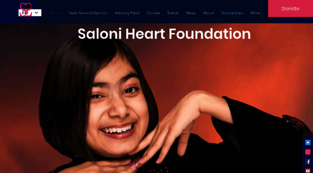 saloniheartfoundation.org