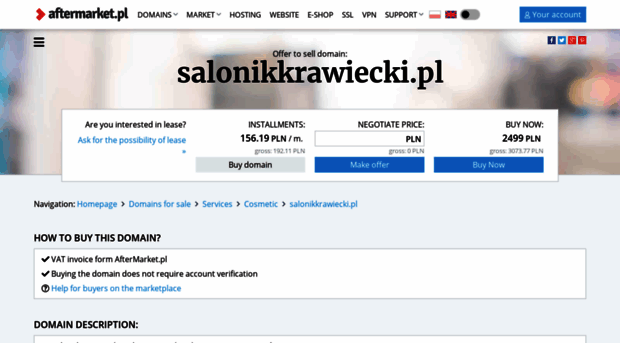 salonikkrawiecki.pl