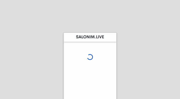 salonim.live