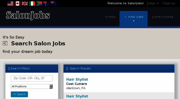 salonjobs.com