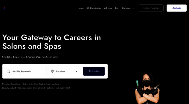 salonjobsearch.com