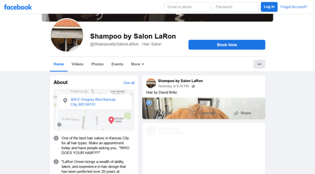 salonlaron.com