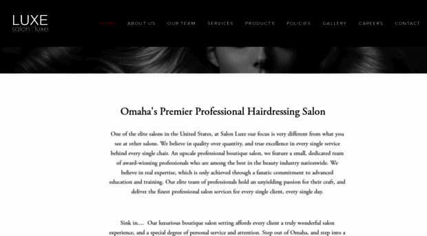 salonluxeomaha.com