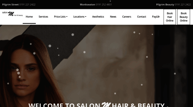 salonm.co.uk