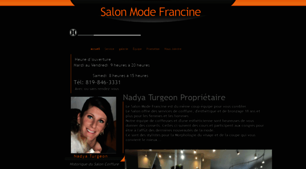 salonmodefrancine.com