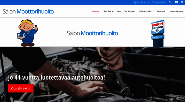 salonmoottorihuolto.fi