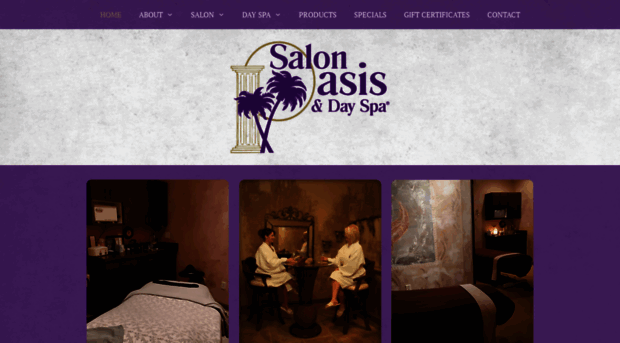 salonoasisanddayspa.com