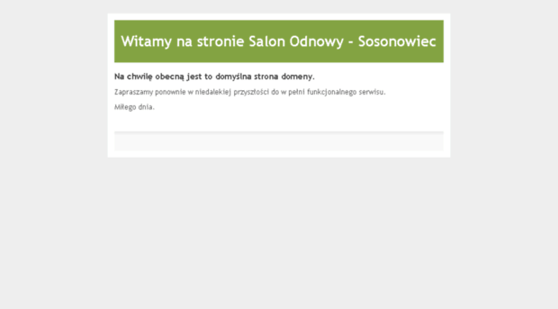 salonodnowy.sosnowiec.pl