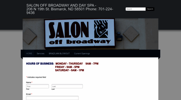 salonoffbroadwayanddayspa.com